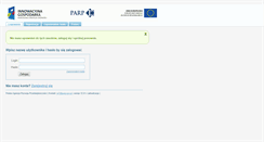 Desktop Screenshot of lsi7.parp.gov.pl