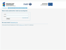 Tablet Screenshot of lsi7.parp.gov.pl