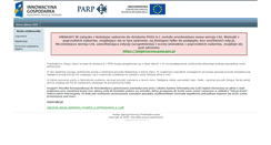 Desktop Screenshot of poig61.parp.gov.pl