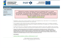 Tablet Screenshot of poig61.parp.gov.pl